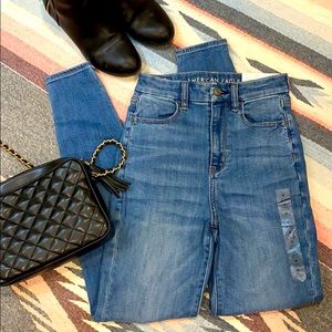 NWT American eagle curvy highest rise jegging